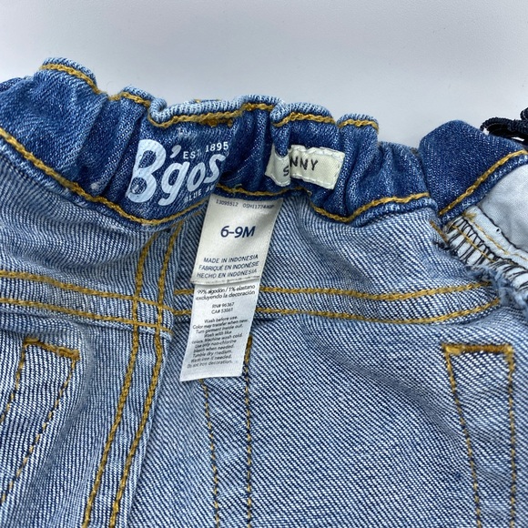 OOAK Oshkosh B’Gosh Dallas Cowboys 6-9 months baby jeans - Picture 6 of 10